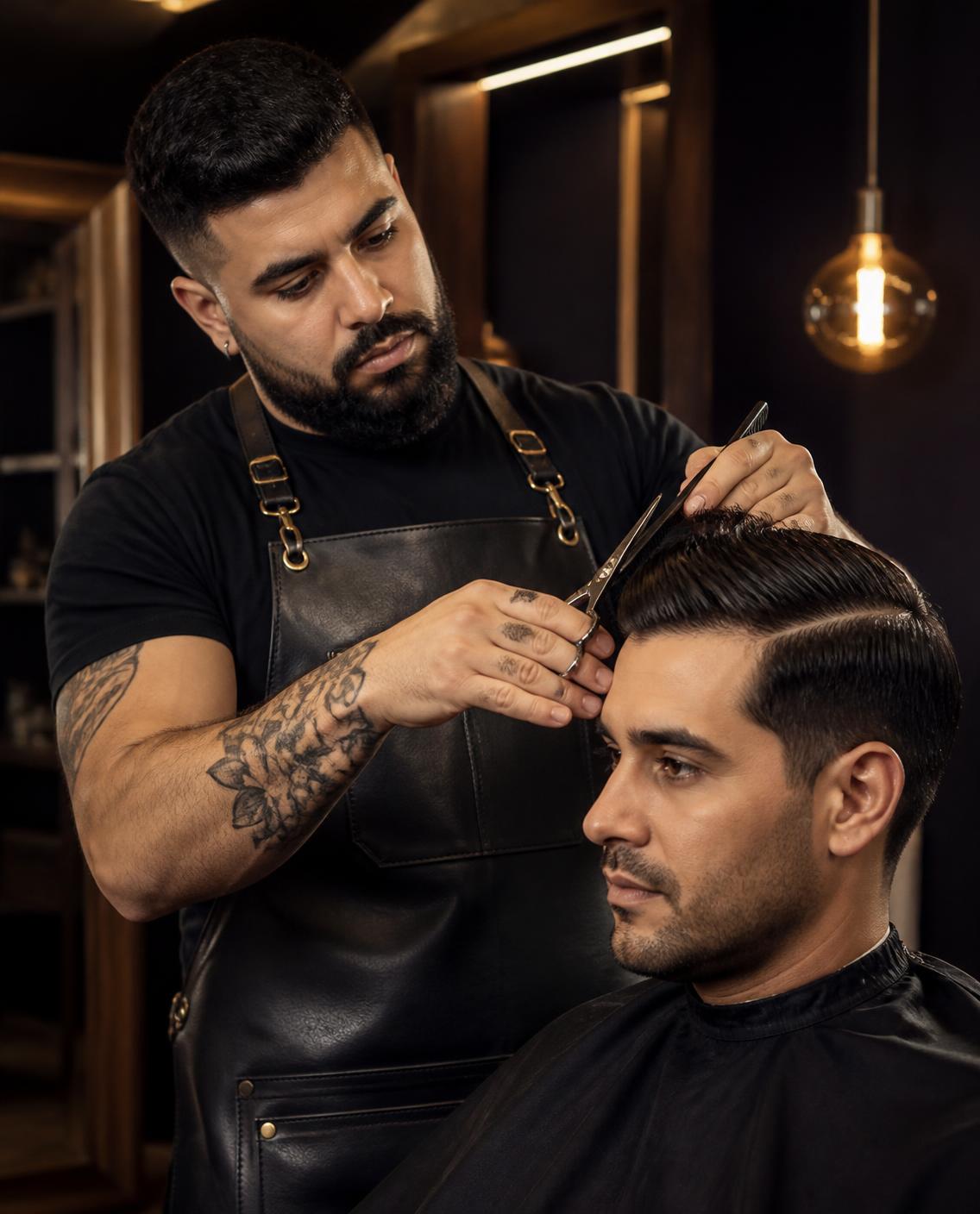 Fotografía ilustrativa de corte clásico